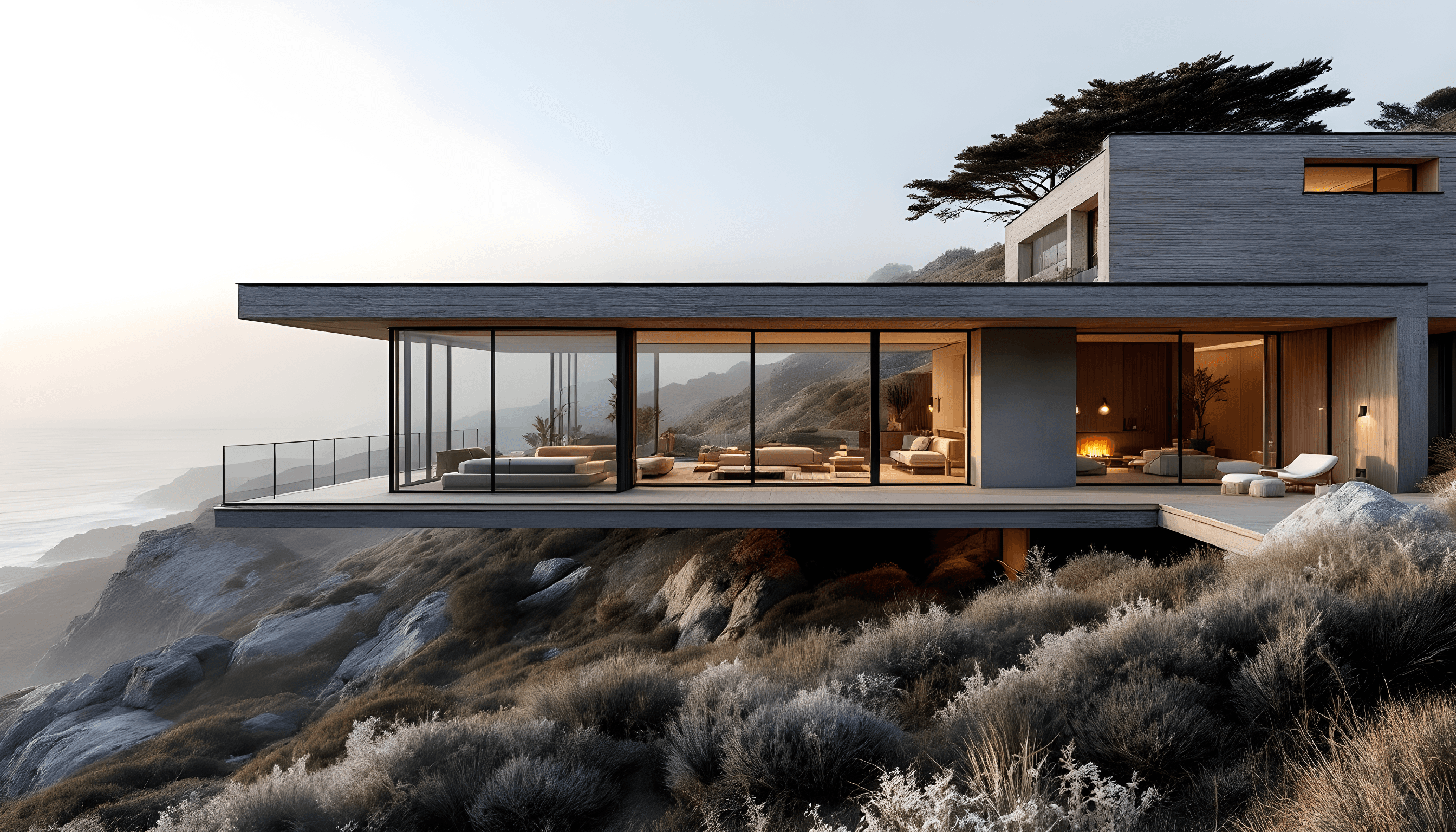 Natural light in interior